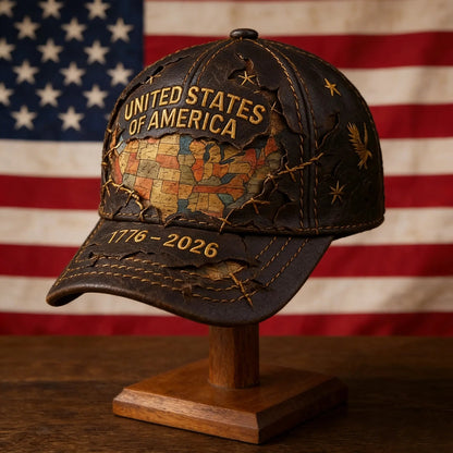 🔥Last Day 50% OFF-🇺🇲US 250th Anniversary Printed Casual Hat