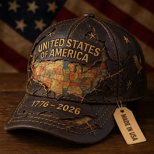 🔥Last Day 50% OFF-🇺🇲US 250th Anniversary Printed Casual Hat