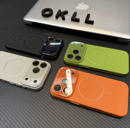 🔖Early Christmas Sale: 50% Off🔥Premium Wireless Charging Leather-Textured iPhone Case