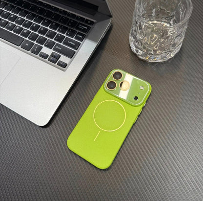 🔖Early Christmas Sale: 50% Off🔥Premium Wireless Charging Leather-Textured iPhone Case