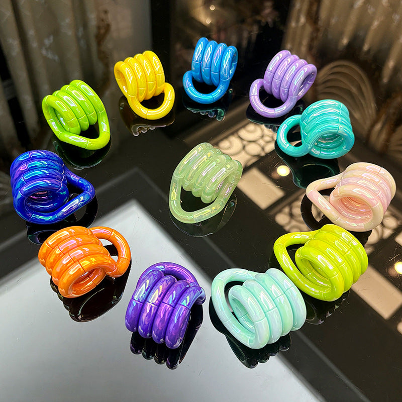 🔥LAST DAY 50% OFF - 🌀✨Tangle Toy | Stress-Relief & Focus Fidget Sensory Toy