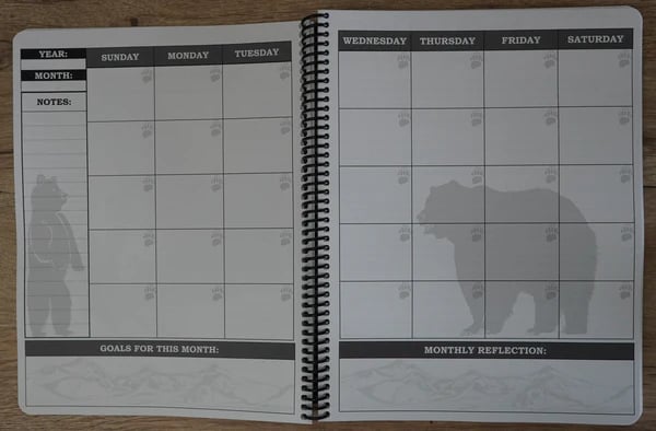 🎄Christmas Hot Sale 49%OFF🔥🖤📚Themed Yearly Planner(✨Hardcover Book)