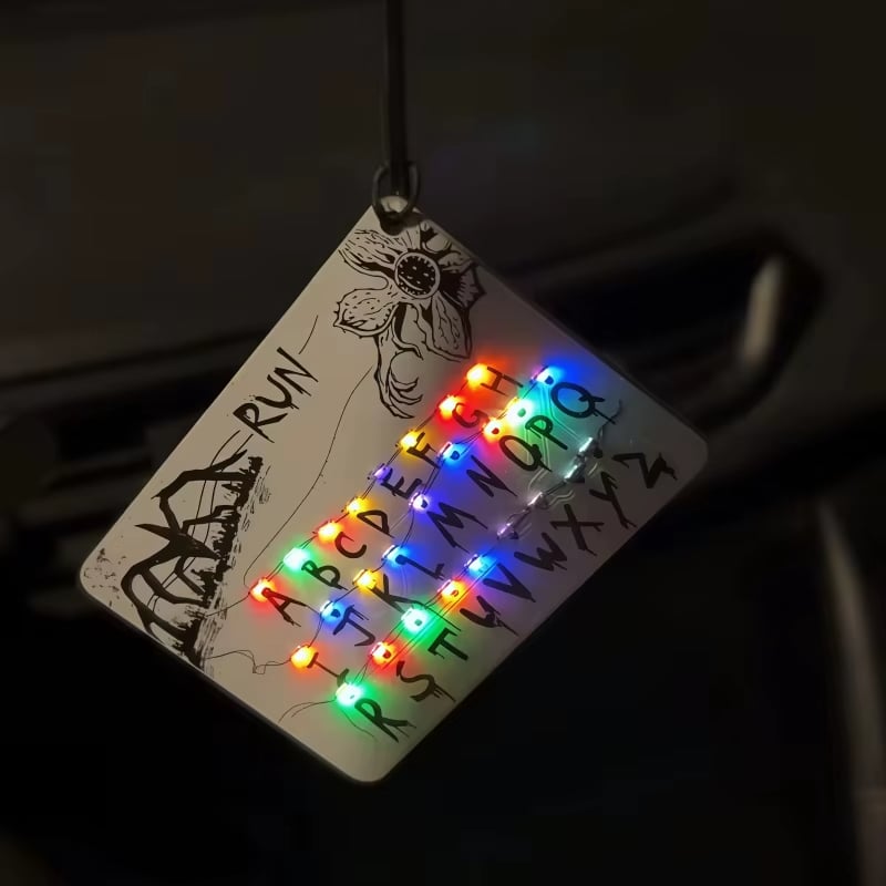 🎄Christmas Sale 49% OFF💡Card Light Pendant – Carry the Upside Down With You!