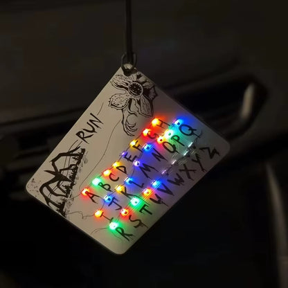🎄Christmas Sale 49% OFF💡Card Light Pendant – Carry the Upside Down With You!