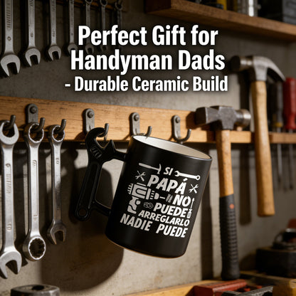 🎉𝑺𝑨𝑽𝑬 45% 𝑻𝑶𝑫𝑨𝒀🔥Coffee Mug With Wrench Spanner Handle