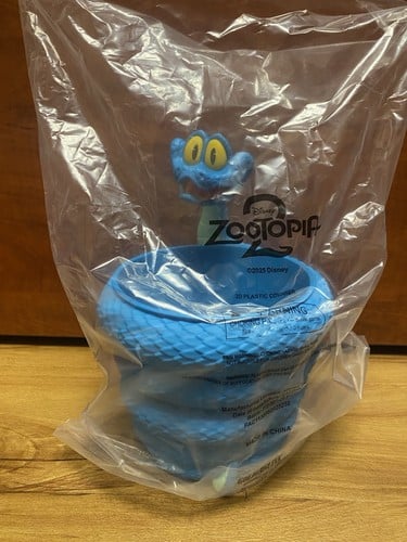 ✨Zootopia Gary Popcorn Bucket — Cute Collectible for Fans! 🍿🦊