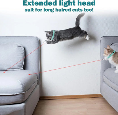 ✨Keep Your Cat Active with the Smart Laser Collar! 🐱🔆