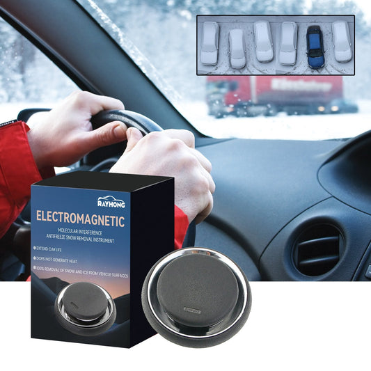 ❄️🚗 2025 Upgrade Anti-Freeze Electromagnetic Car Snow Removal Device