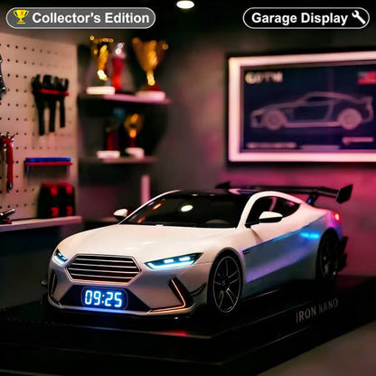 🏎️ Hypercar Alarm Clock with Sound & Light | Year-End Mega Upgrade Launch | Realistic Engine Start & LED Dash Effects | The Ultimate Gift for Car Enthusiasts & Kids