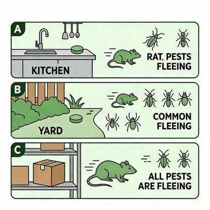 12- Pack Popular Natural Rodent Repellent Balls