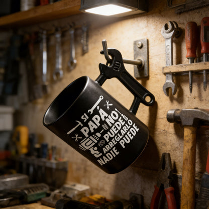 🎉𝑺𝑨𝑽𝑬 45% 𝑻𝑶𝑫𝑨𝒀🔥Coffee Mug With Wrench Spanner Handle