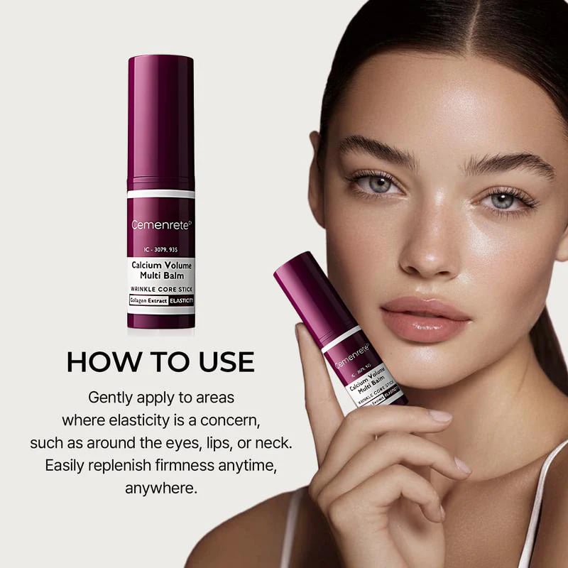 ✨ Cemenrete Calcium Multi Balm Eye Stick – Anti-Aging Korean Skincare