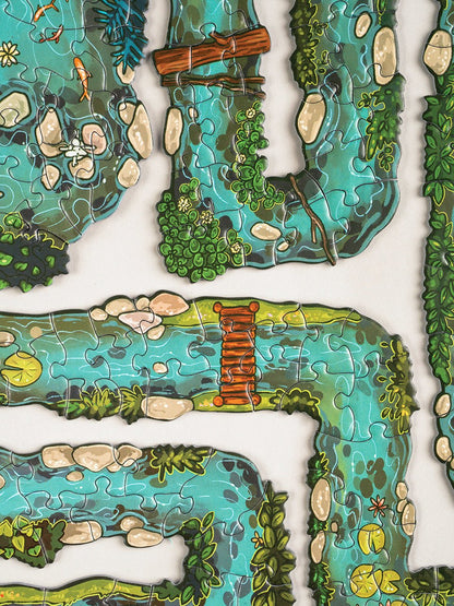 🔖Early Christmas Sale: 49% Off🔥🧩 All-Edge Jigsaw Challenge — 🤯 Every Piece Is a Challenge