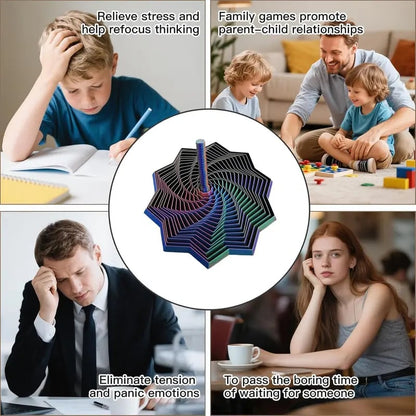 🏆Only $9.99Last Day Promotion!🎁3D Printed Expanded Sensory Fidget Star