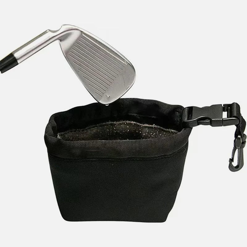 🔥Last Day 50% OFF ⛳ Portable Golf Cleaning Bag – Compact Golf Club & Ball Cleaner