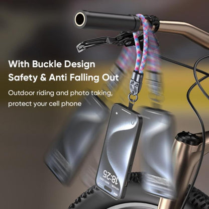 🔖Early Christmas Sale: 50% Off🔥-📱⚡Phone Lanyard 2-in-1 Data Cable | PD240W Super Fast Charging for Phone & Laptop 🔌✨