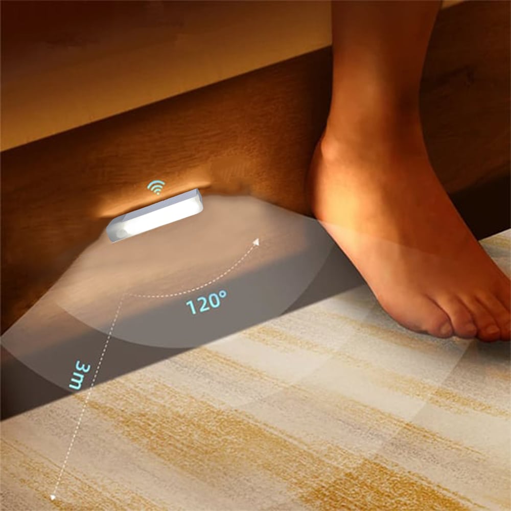 💡🔥Punch-free Smart Sensor Magnetic Rechargeable LED Lights