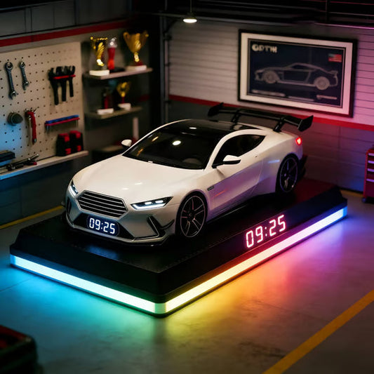 🏎️ Hypercar Alarm Clock with Sound & Light | Year-End Mega Upgrade Launch | Realistic Engine Start & LED Dash Effects | The Ultimate Gift for Car Enthusiasts & Kids