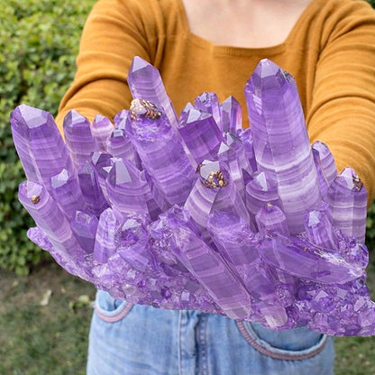 🐎💜Lucky Amethyst Crystal Horse —✨ A Symbol of Wisdom & Success (2026)