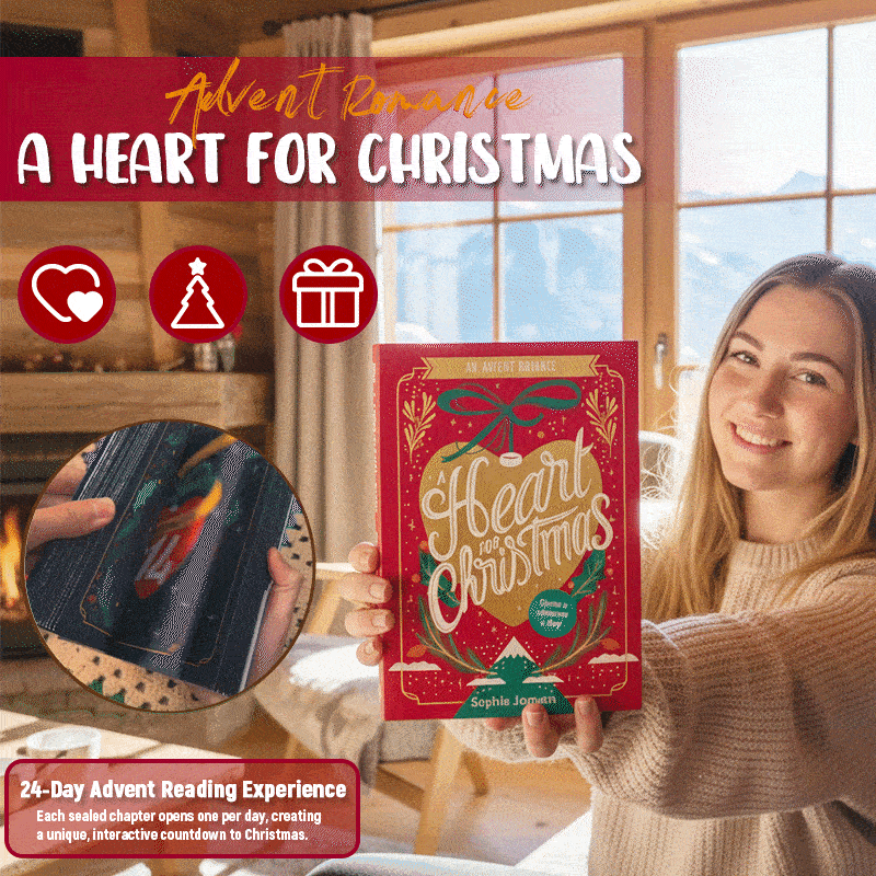 💥Exclusive Offer💖 A Heart for Christmas: An Advent Novel
