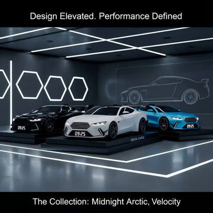 🏎️ Hypercar Alarm Clock with Sound & Light | Year-End Mega Upgrade Launch | Realistic Engine Start & LED Dash Effects | The Ultimate Gift for Car Enthusiasts & Kids