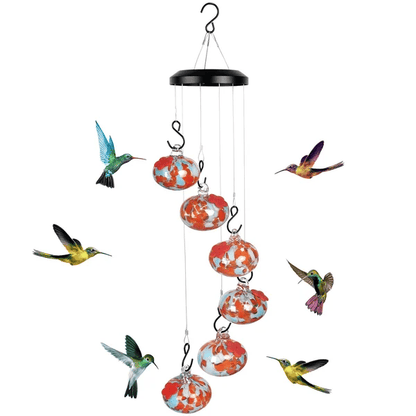 Handmade Charming Wind Chimes Hummingbird Feeders