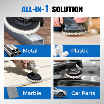 🔥LAST DAY -BUY 1 GET 1 FREE🔥Wool Felt Flap Polishing Disc