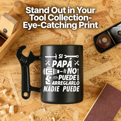 🎉𝑺𝑨𝑽𝑬 45% 𝑻𝑶𝑫𝑨𝒀🔥Coffee Mug With Wrench Spanner Handle