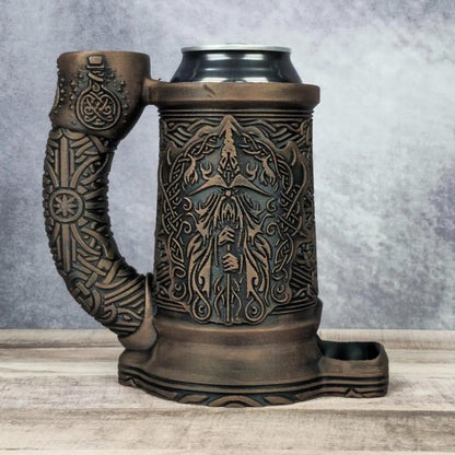 🎁🎁Wizard Dice Tower Mug Insulated Sleeve🔮