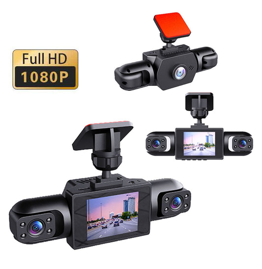 🎁LAST DAY 49% OFF - Full View Car Dashcam System (Buy More Save More)🔥
