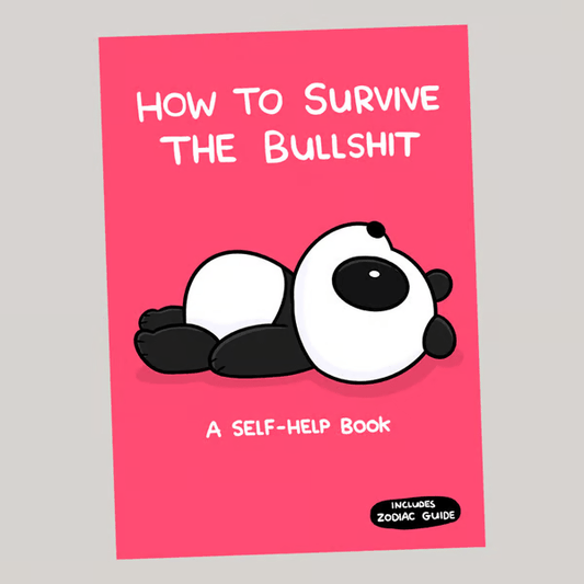 📖💕‘How To Survive The Bullsh!t’ Book(📚HARDCOVER)