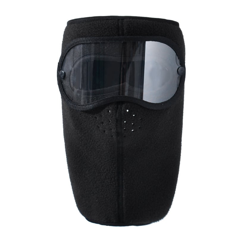 💝Winter warm fleece windproof high-definition goggles