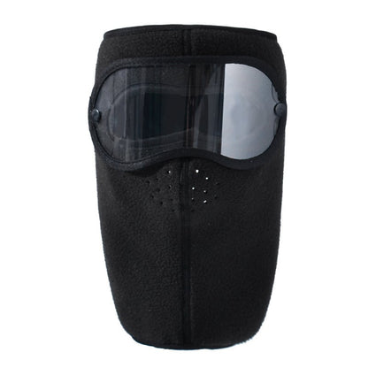 💝Winter warm fleece windproof high-definition goggles