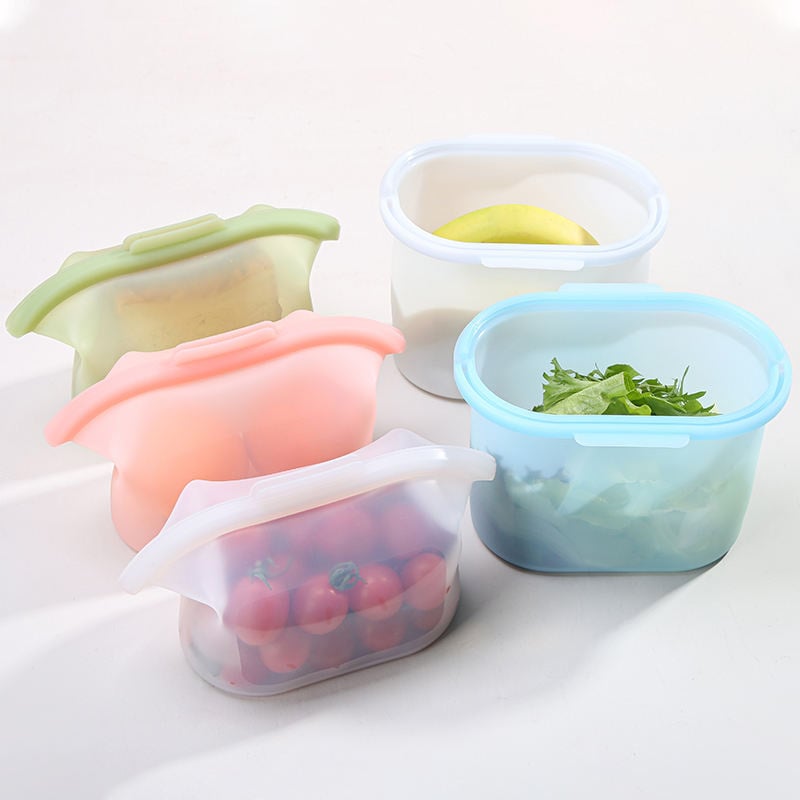 🛒 50% OFF – Sealed Silicone Food Storage Bags | Reusable Freezer & Kitchen Preservation Bags