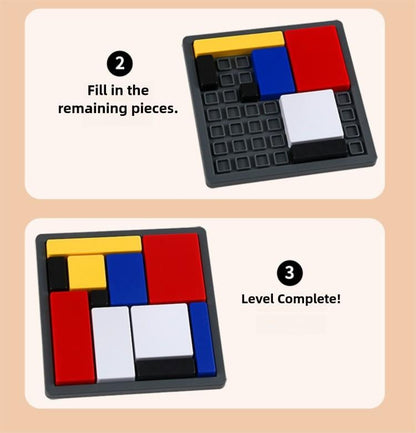 🔥Logic Puzzle Brain Teaser Game for Kids & Adults