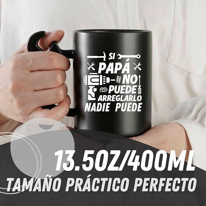 🎉𝑺𝑨𝑽𝑬 45% 𝑻𝑶𝑫𝑨𝒀🔥Coffee Mug With Wrench Spanner Handle