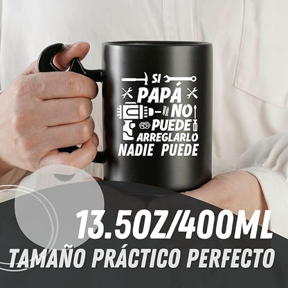 🎉𝑺𝑨𝑽𝑬 45% 𝑻𝑶𝑫𝑨𝒀🔥Coffee Mug With Wrench Spanner Handle