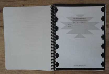 🎄Christmas Hot Sale 49%OFF🔥🖤📚Themed Yearly Planner(✨Hardcover Book)