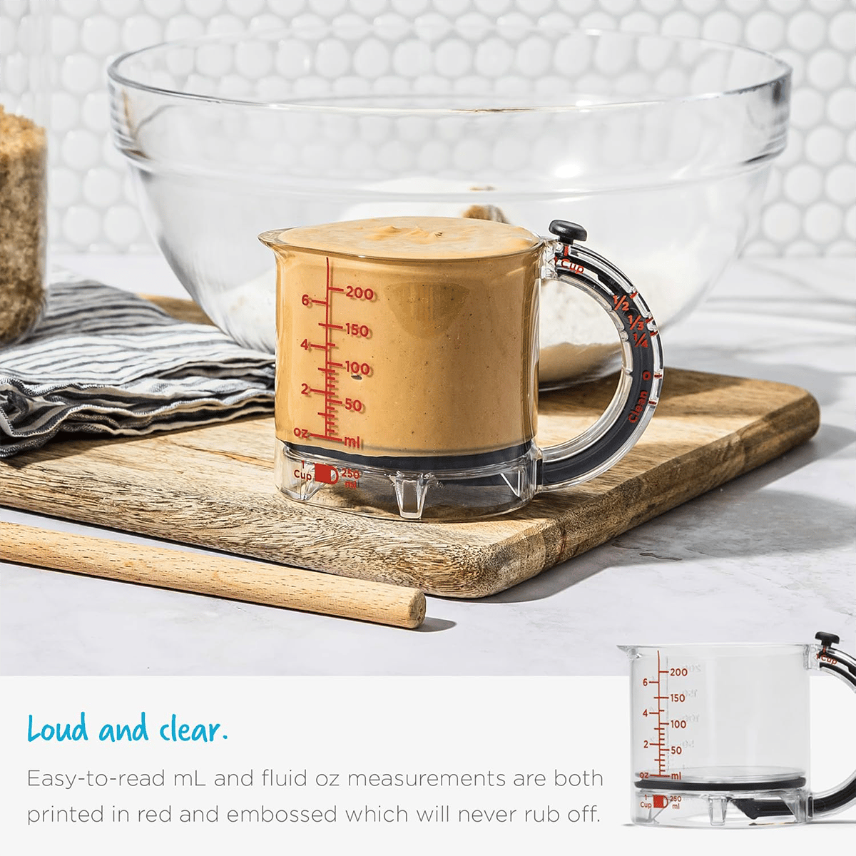 🔖Early Christmas Sale: 50% Off🔥✨Multifunctional Adjustable Measuring Cup