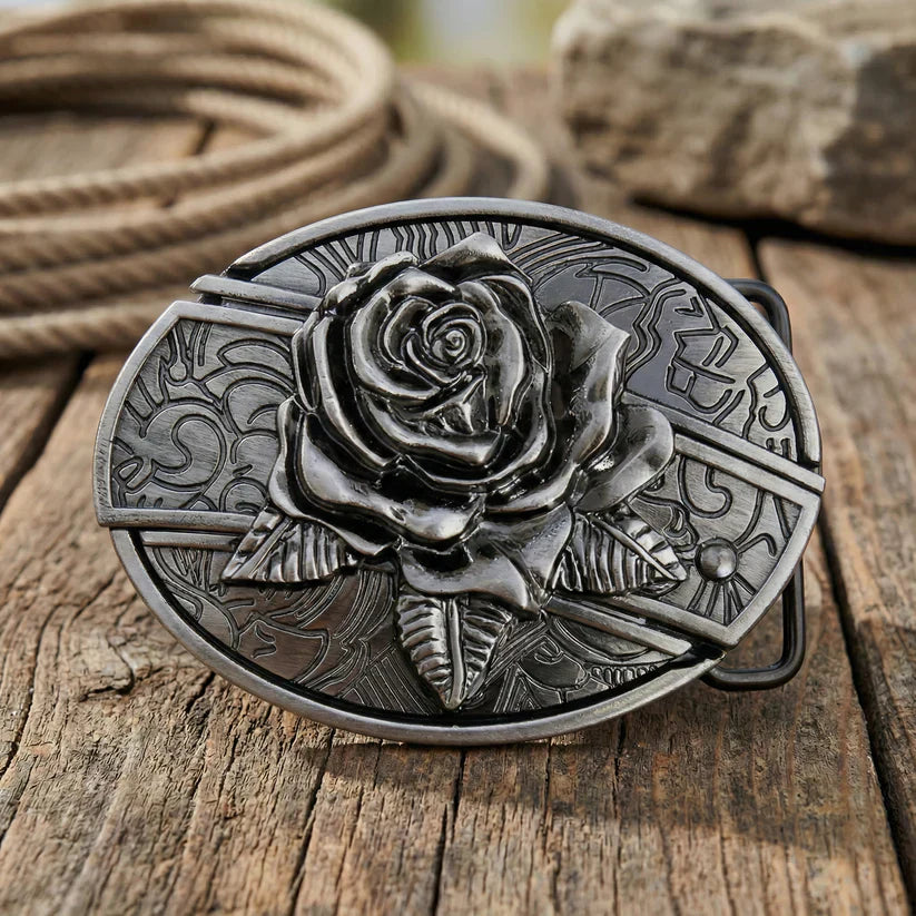 Fashion Punk Men's Genuine Leather Belt