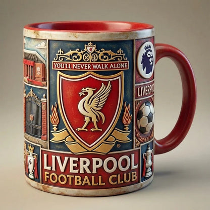 🏆LIMITED EDITION FOOTBALL FAN MUG🔥