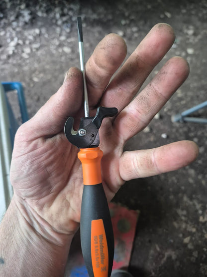 (🔥Last Day 75% OFF)3-in-1 Electrician Wire Prep Tool