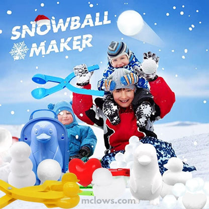 🎉 𝑺𝑨𝑽𝑬 50% 𝑻𝑶𝑫𝑨𝒀🎅 Christmas Special 💥 Snowball Clip Set