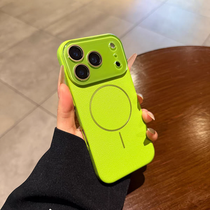 🔖Early Christmas Sale: 50% Off🔥Premium Wireless Charging Leather-Textured iPhone Case