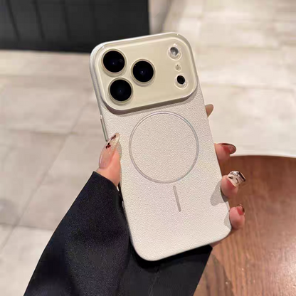 🔖Early Christmas Sale: 50% Off🔥Premium Wireless Charging Leather-Textured iPhone Case