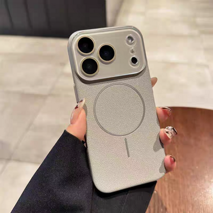 🔖Early Christmas Sale: 50% Off🔥Premium Wireless Charging Leather-Textured iPhone Case