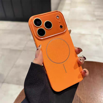 🔖Early Christmas Sale: 50% Off🔥Premium Wireless Charging Leather-Textured iPhone Case